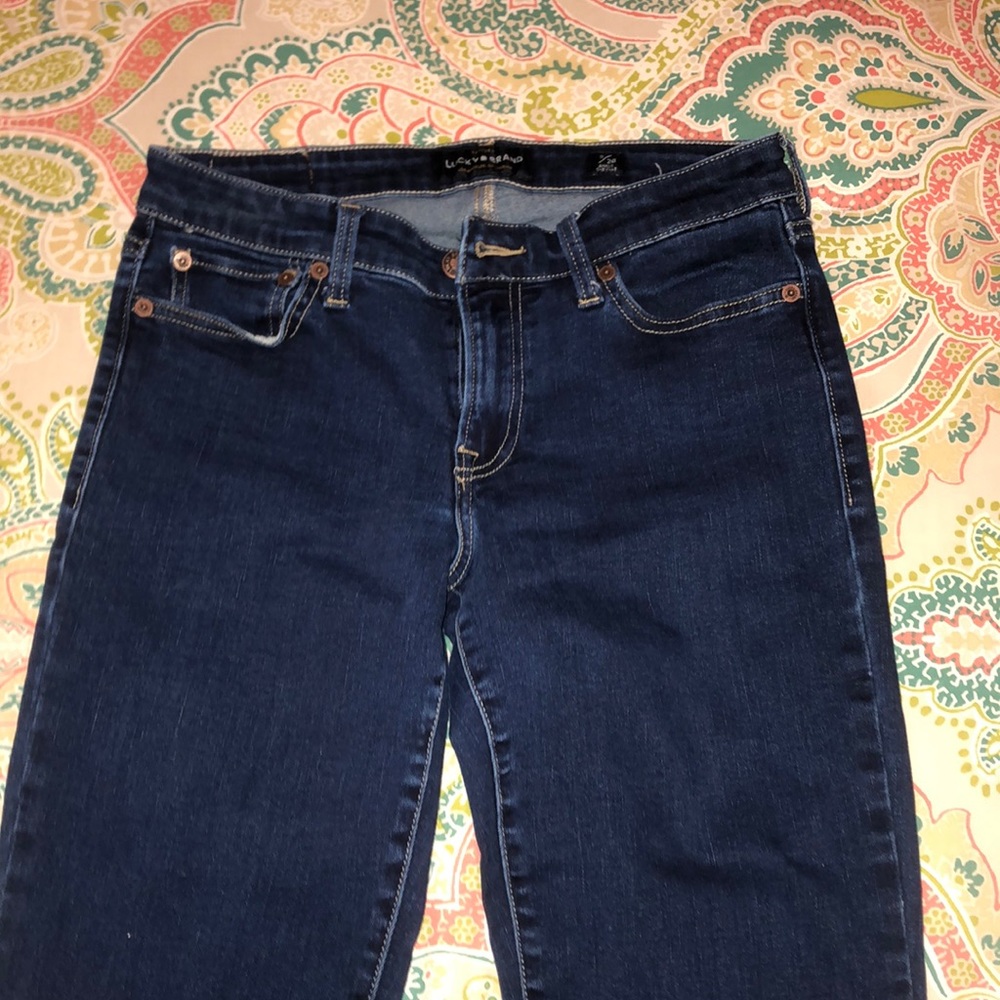 Lucky Brand Sweet Boot Jeans